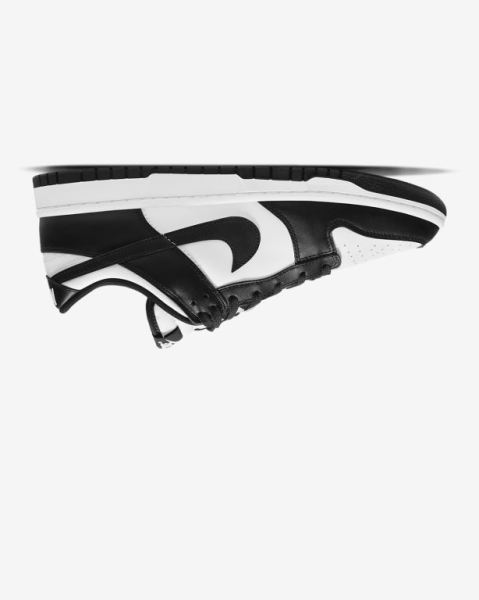 Nike Dunk Low Retro Kadın Ayakkabı White/White/Black | IAXSK8036