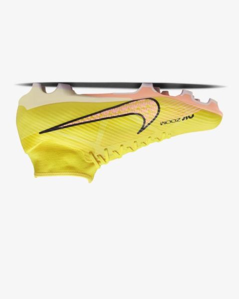 Nike Zoom Mercurial Superfly 9 Academy MG Erkek Krampon Sarı | TDUER0984
