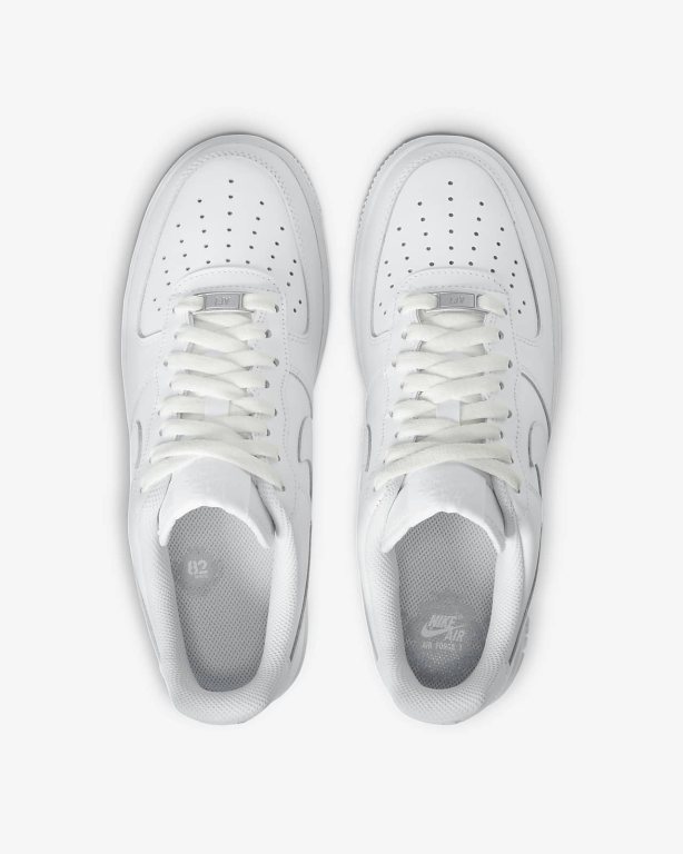 Nike Air Force 1 '07 Kadın Ayakkabı White/White/White/White | ZUJAN2495