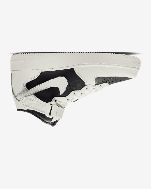 Nike Air Force 1 \'07 Mid Cut Kadın Ayakkabı Siyah | LFNYA3581