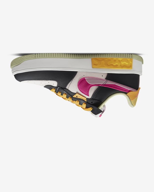 Nike Air Force 1 Fontanka Kadın Ayakkabı White/Purple/Pink | ZIBLX5216