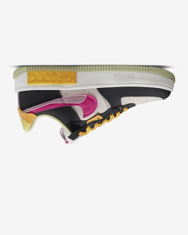 Nike Air Force 1 Fontanka Kadın Ayakkabı White/Purple/Pink | ZIBLX5216