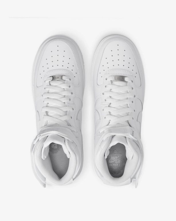 Nike Air Force 1 High Kadın Ayakkabı White/White/White/White | CYKRI2309