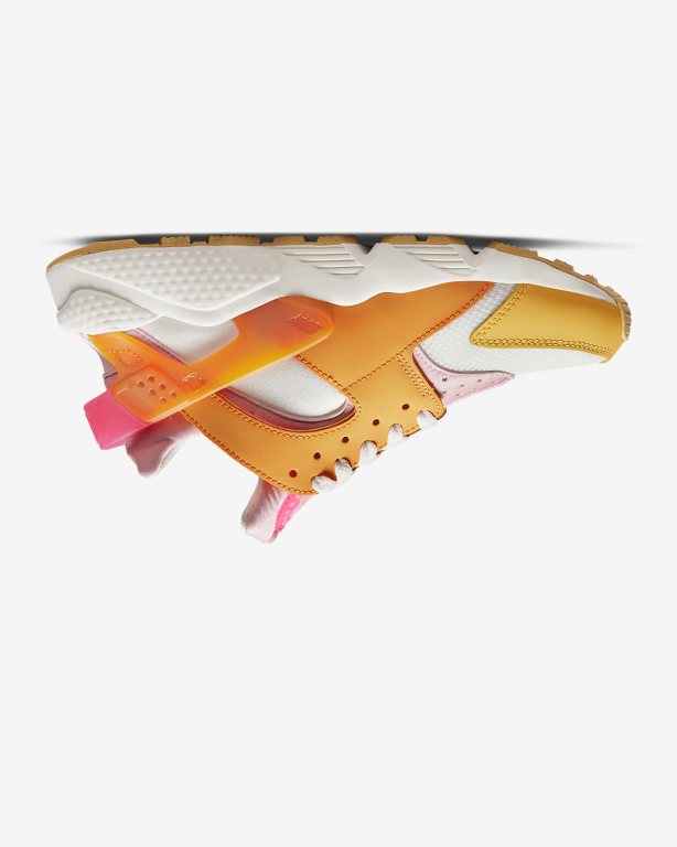Nike Air Huarache Kadın Ayakkabı White/Pink/Pink | MJHPL0786