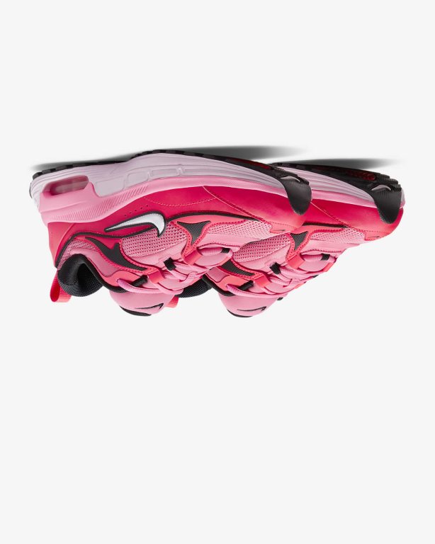 Nike Air Max Bliss Kadın Ayakkabı Pink/Red/Pink/White | AGBKU2086