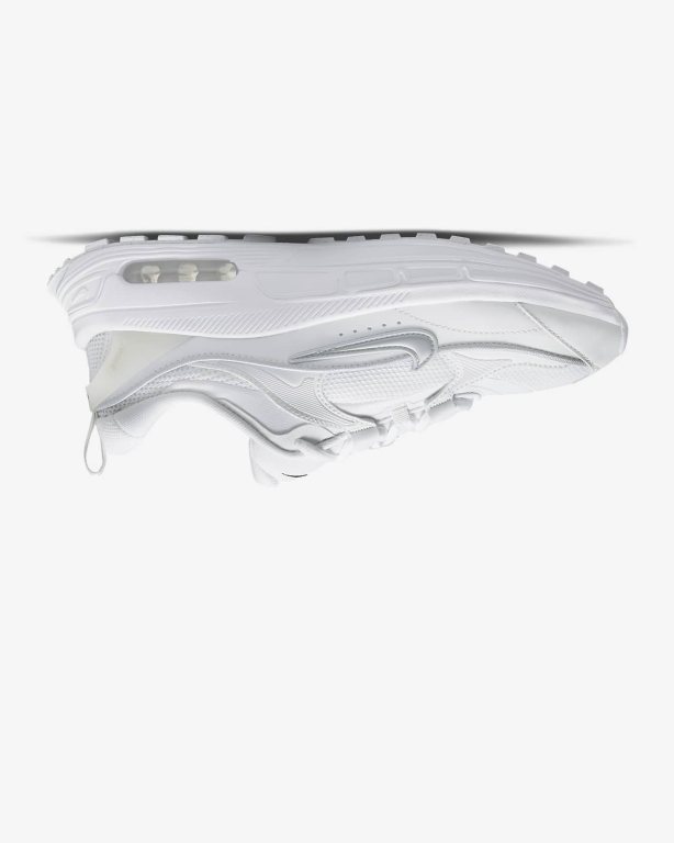 Nike Air Max Bliss Kadın Ayakkabı White/White/White | YTMJU7081