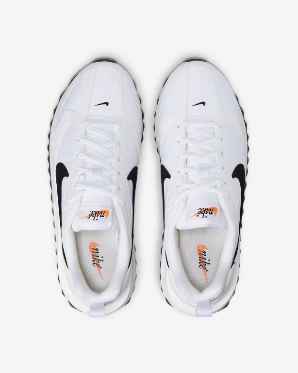 Nike Air Max Dawn Kadın Ayakkabı White/Orange/Black | ZQPJB0872