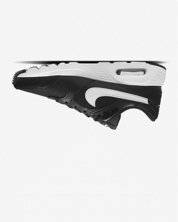 Nike Air Max SC Kadın Ayakkabı Black/Black/White | FXJHM8371