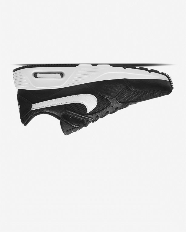 Nike Air Max SC Kadın Ayakkabı Black/Black/White | FXJHM8371