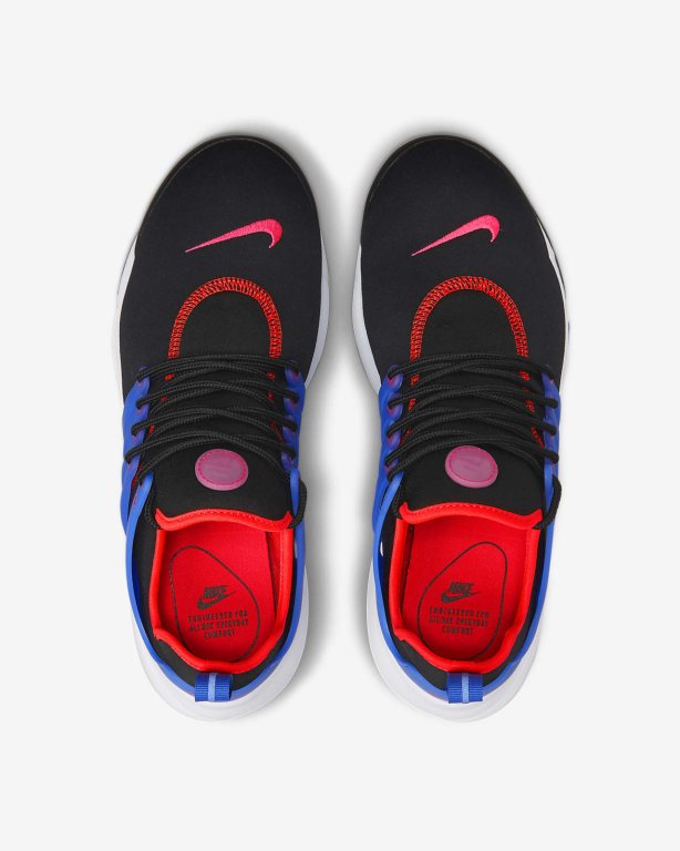 Nike Air Presto Kadın Ayakkabı Black/Blue/Light Red/Pink | UWXEA4372