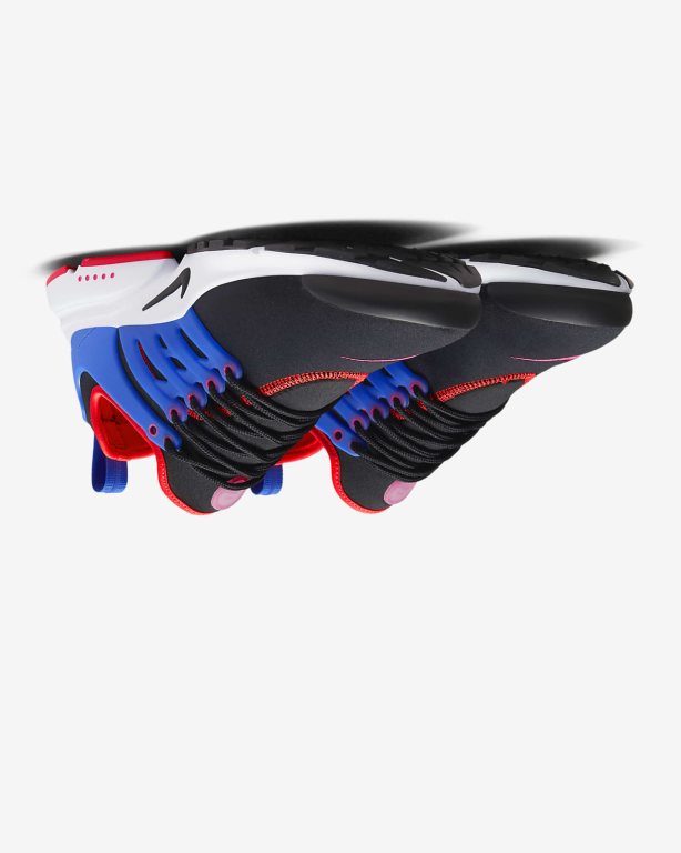 Nike Air Presto Kadın Ayakkabı Black/Blue/Light Red/Pink | UWXEA4372