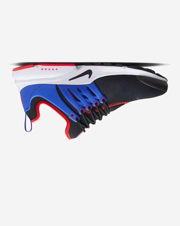 Nike Air Presto Kadın Ayakkabı Black/Blue/Light Red/Pink | UWXEA4372