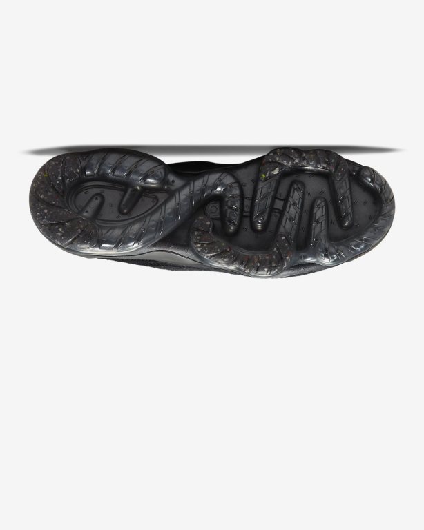 Nike Air VaporMax 2021 Flyknit Kadın Ayakkabı Black/Metal Silver/Black | IOXHT8176