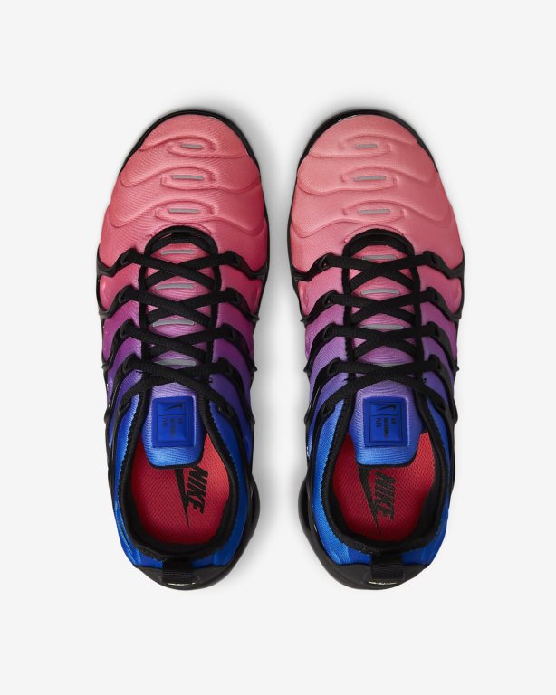 Nike Air VaporMax Plus Kadın Ayakkabı Blue/Pink/Light Red/Black | XZIVW2630
