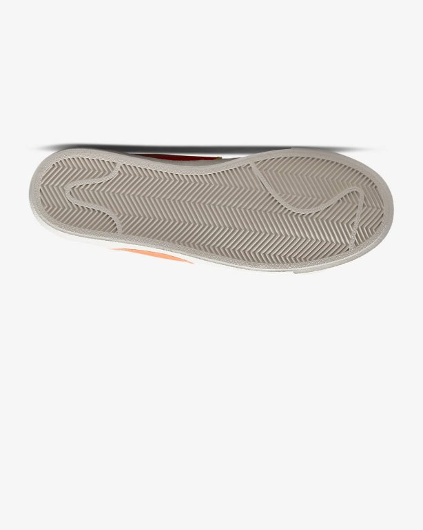 Nike Blazer Low '77 Jumbo Kadın Ayakkabı Green/Orange | FIWSX4058