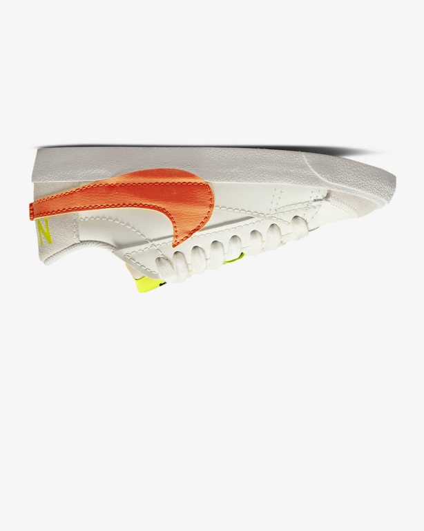 Nike Blazer Low \'77 Jumbo Kadın Ayakkabı Green/Orange | FIWSX4058