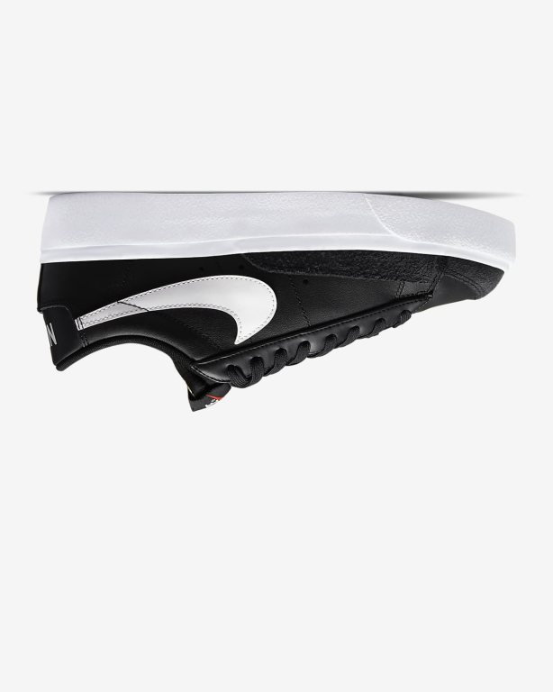 Nike Blazer Low Platform Kadın Ayakkabı Black/Black/Black/White | WAYHL4712