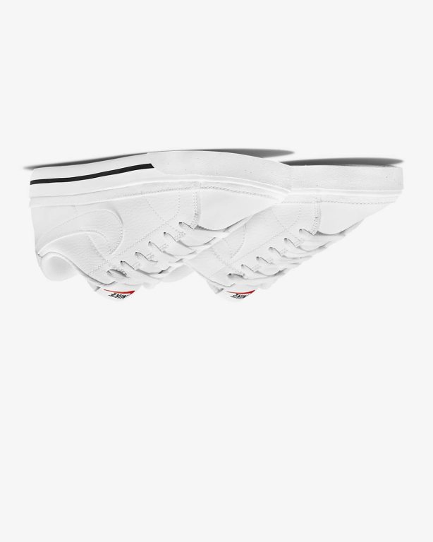 Nike Court Legacy Next Nature Kadın Ayakkabı White/Black/White | CNIPJ5034