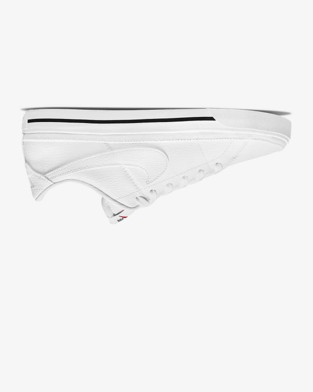 Nike Court Legacy Next Nature Kadın Ayakkabı White/Black/White | CNIPJ5034