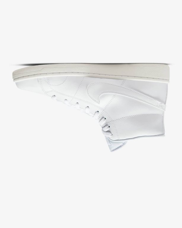 Nike Court Royale 2 Mid Cut Kadın Ayakkabı White/White | RBJKO7095