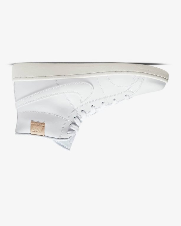 Nike Court Royale 2 Mid Cut Kadın Ayakkabı White/White | RBJKO7095