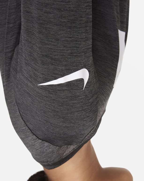 Nike Dri-FIT Erkek Çocuk Üstler Black/Dark Grey/White | NWGZR6297