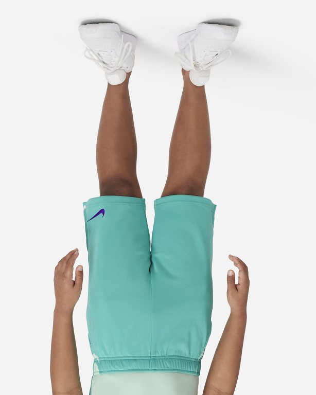 Nike Dri-FIT Erkek Çocuk Şort Turquoise/Purple | KPIVJ4168