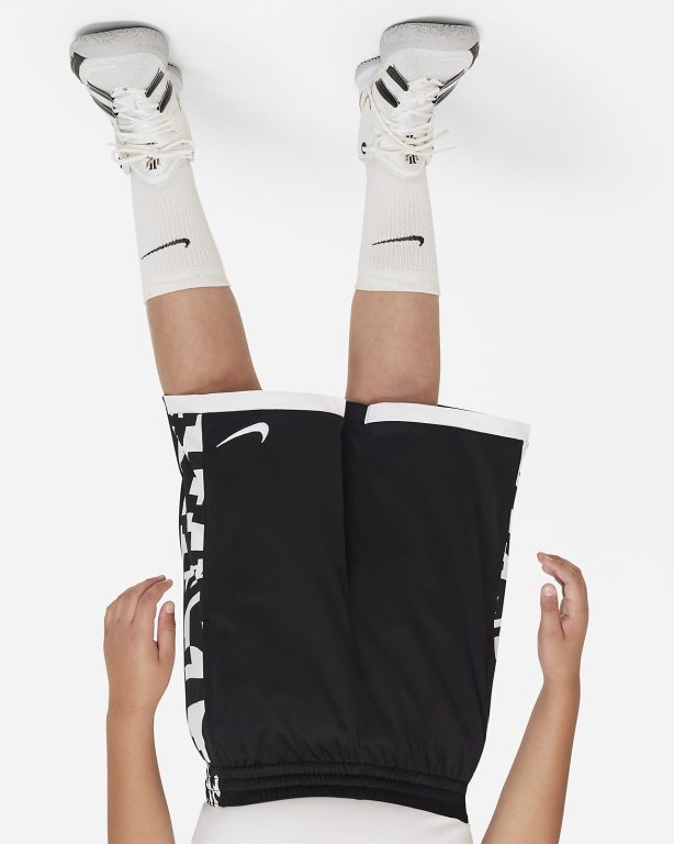 Nike Dri-FIT Trophy Erkek Çocuk Şort Black/White/White | FGANM3680
