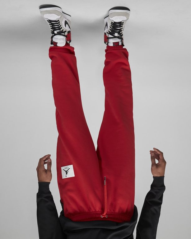 Nike Essentials Erkek Pantolon Kırmızı | ZPEQF2304