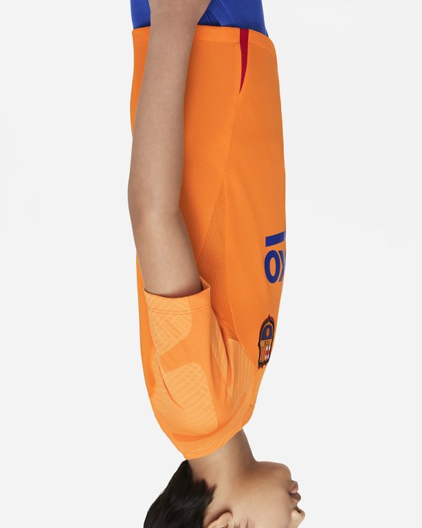 Nike FC Barcelona Strike Erkek Çocuk Üstler Orange/Red/Black | DBZQE2731