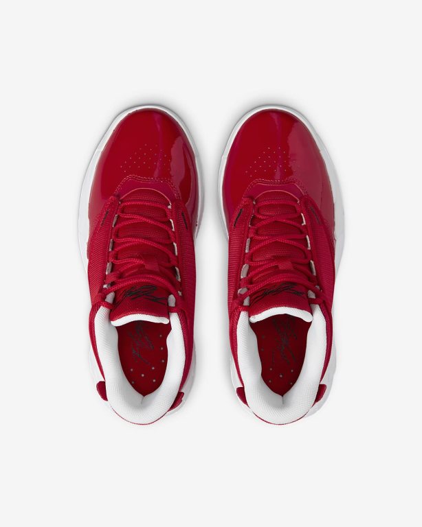 Nike Max Aura 4 Kiz Çocuk Koşu Ayakkabısı Red/White/Black | ZVFPJ6298