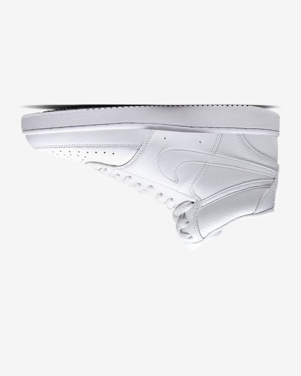 Nike NikeCourt Vision Mid Cut Kadın Ayakkabı White/White/White | DTSNZ3420