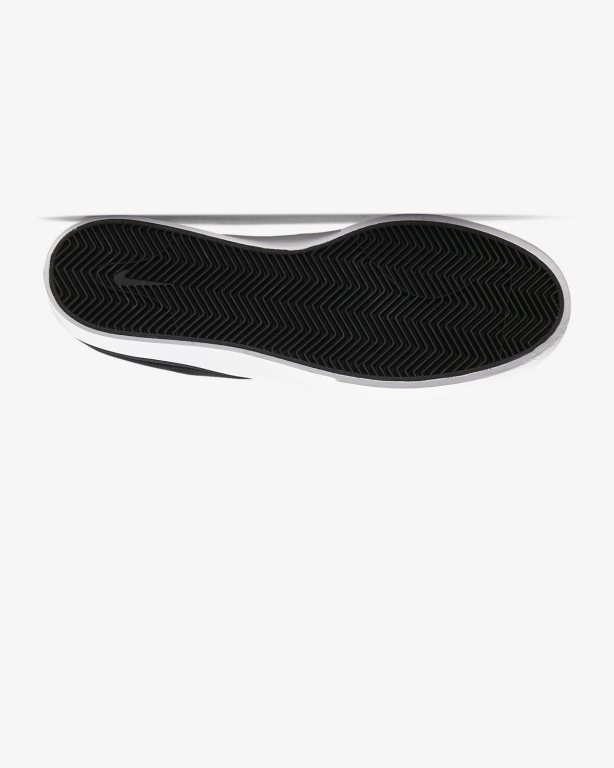 Nike SB Shane Erkek Kaykay Ayakkabısı Black/Black/White | EQHNZ2056
