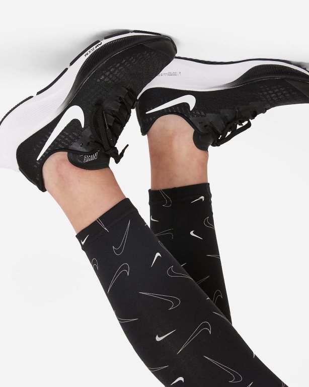 Nike Sportswear Favorites Kiz Çocuk Tayt Black/White | YRMES4109