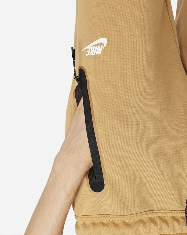 Nike Sportswear Tech Fleece Erkek Pantolon Altın | WASTE4680