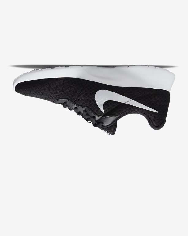 Nike Tanjun Kadın Ayakkabı Black/Black/White | BTMYG8614