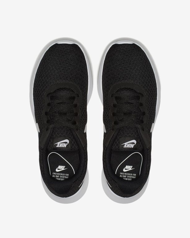 Nike Tanjun Kadın Ayakkabı Black/White | VNRQO7680