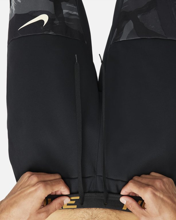 Nike Therma-FIT Erkek Pantolon Siyah | ELTIU3652