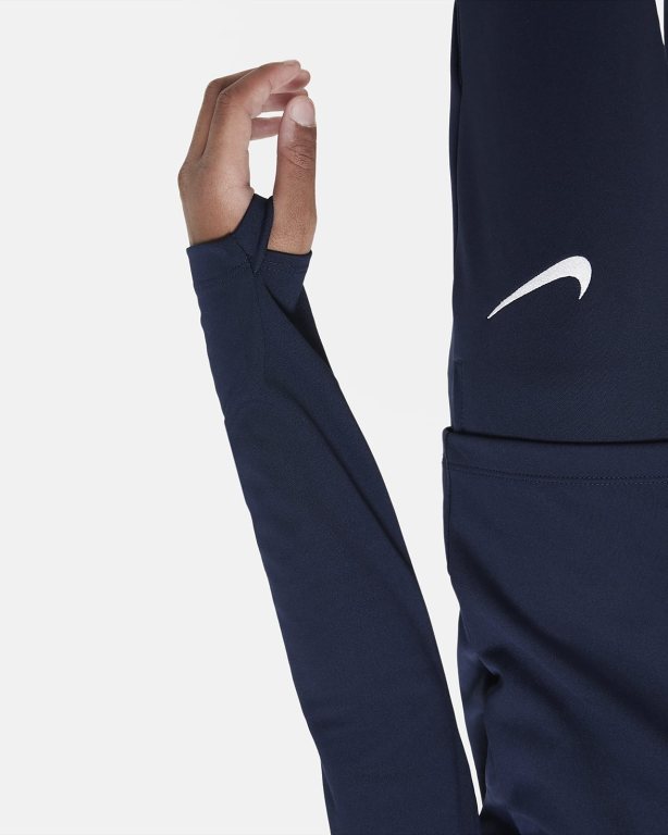 Nike U.S. Academy Pro Erkek Çocuk Üstler Obsidian/White | OCRBI2381