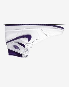 White/Purple