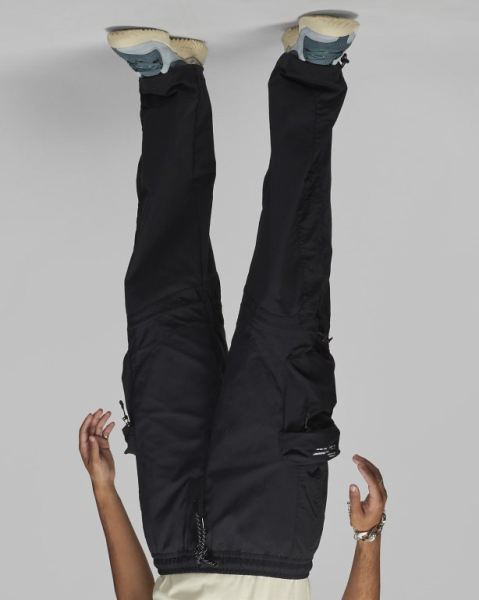 Nike 23 Engineered Erkek Pantolon Black/Black | NUYDW5762