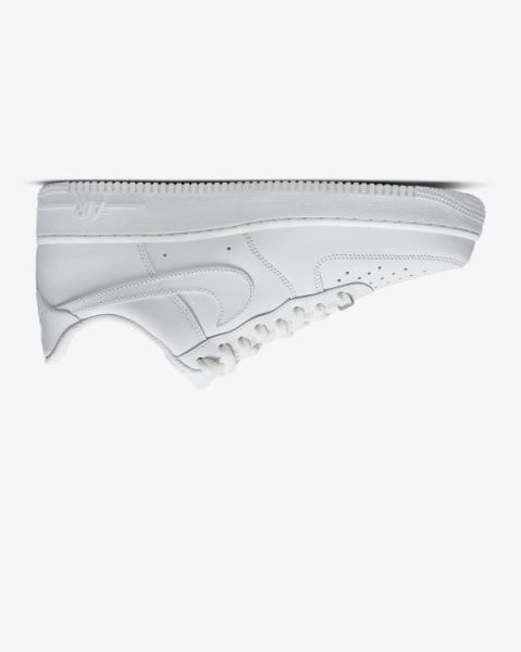 Nike Air Force 1 '07 Erkek Ayakkabı White/White | DTZCJ6235