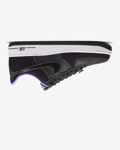 Nike Air Force 1 '07 LV8 Erkek Ayakkabı Black/Grey/White/Black | ACIFS1469