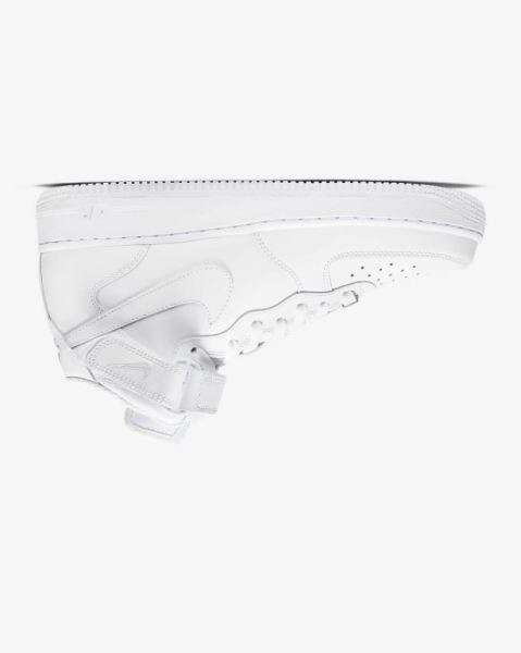 Nike Air Force 1 '07 Mid Cut Kadın Ayakkabı White/White/White | MYFIR9104