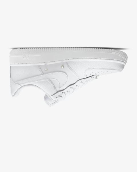 Nike Air Force 1 '07 SE Kadın Ayakkabı White/Metal Silver/Black/White | OXVCW8429