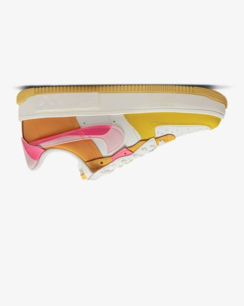 Nike Air Force 1 Fontanka Kadın Ayakkabı White/Pink/Pink | JVNGK4520