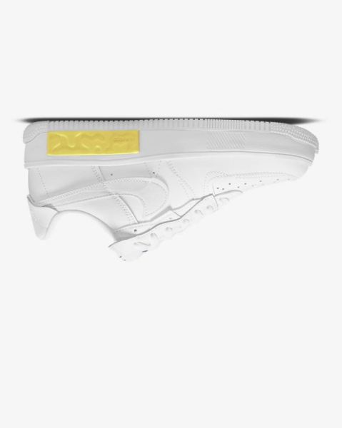 Nike Air Force 1 Fontanka Kadın Ayakkabı White/Yellow/White | VSEFY0458