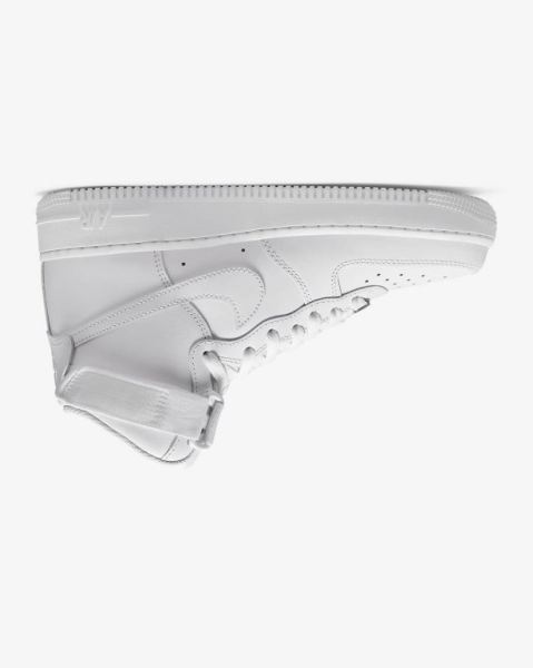 Nike Air Force 1 High Kadın Ayakkabı White/White/White/White | CYKRI2309