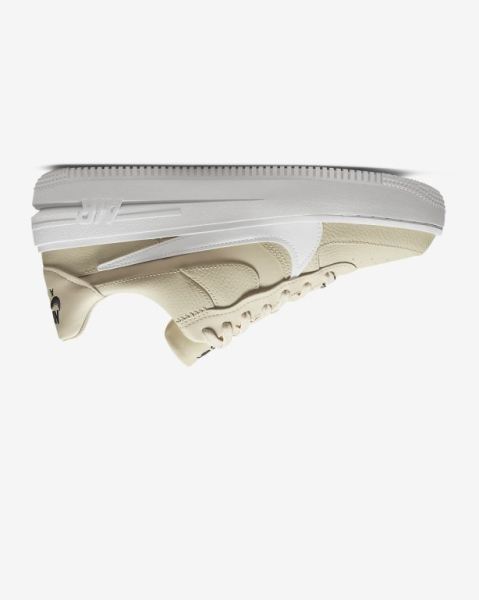 Nike Air Force 1 PLT.AF.ORM Kadın Ayakkabı Khaki/White/Black | IEJPL2416