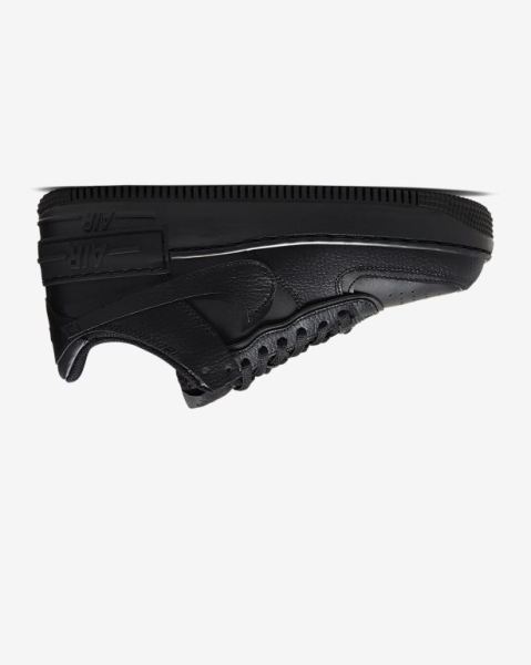 Nike Air Force 1 Shadow Kadın Ayakkabı Black/Black/Black | KDSOR2617